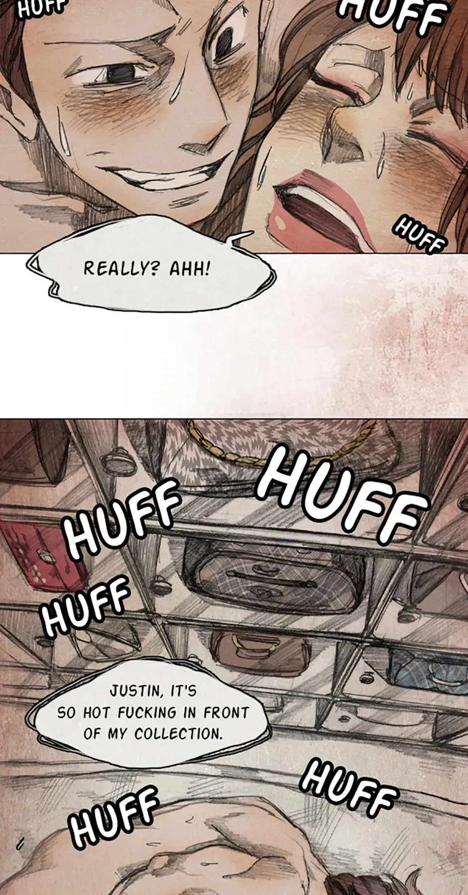 Red Cage Chapter 23 page 25 - 