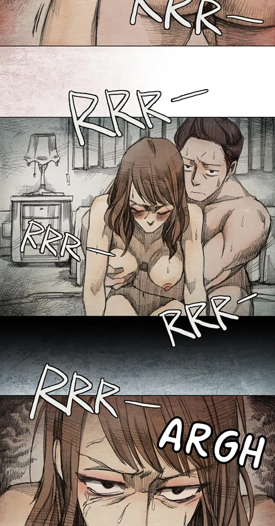 Red Cage Chapter 23 page 28 - 