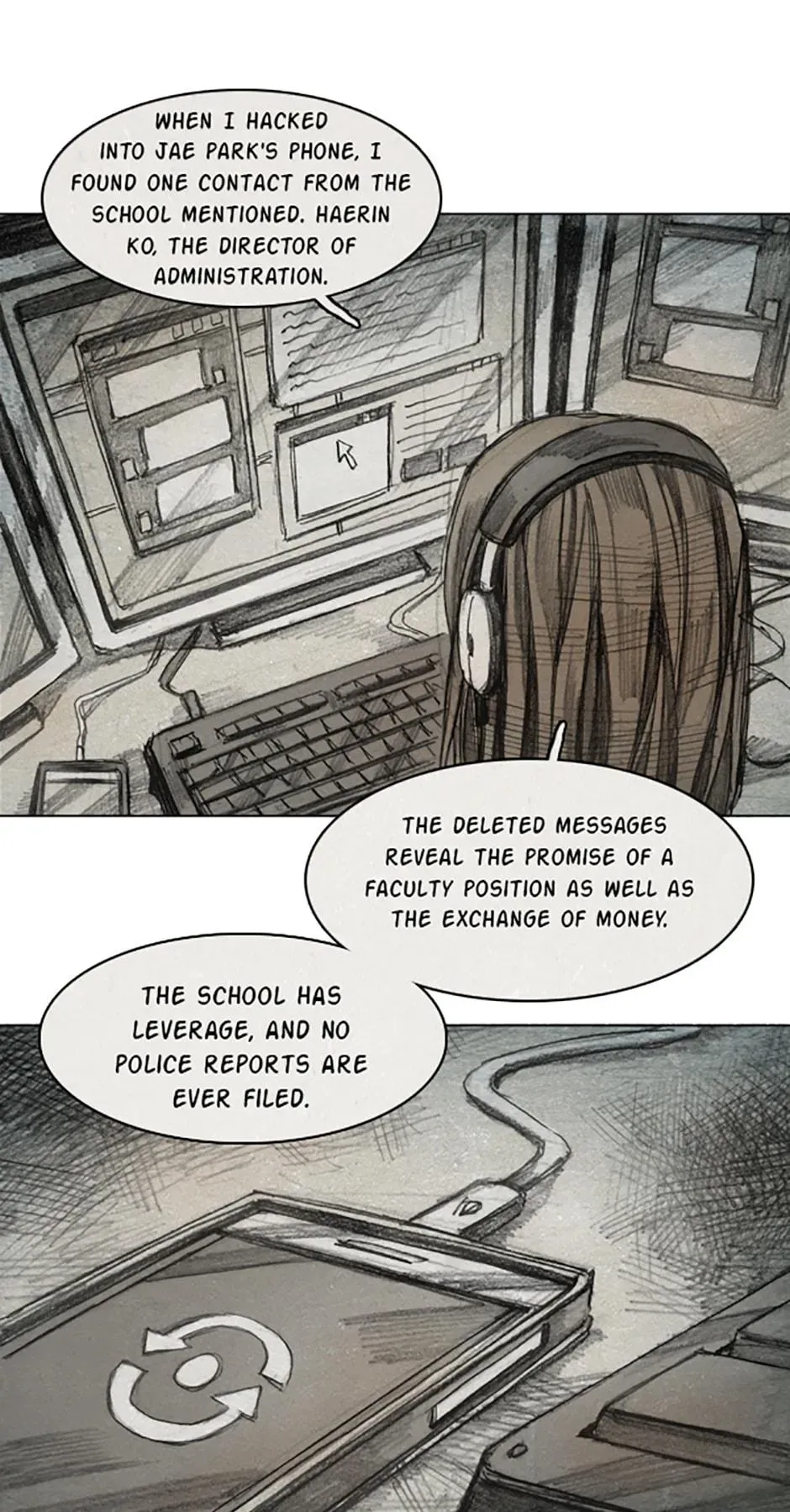 Red Cage Chapter 23 page 30 - 