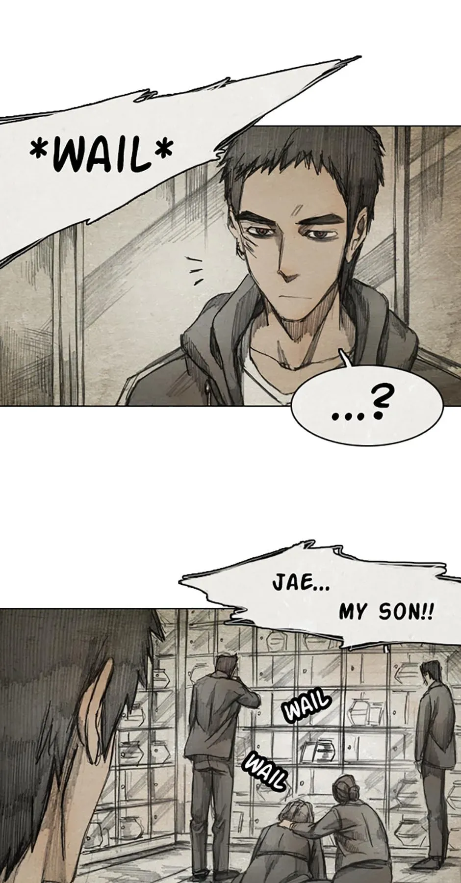 Red Cage Chapter 23 page 4 - 
