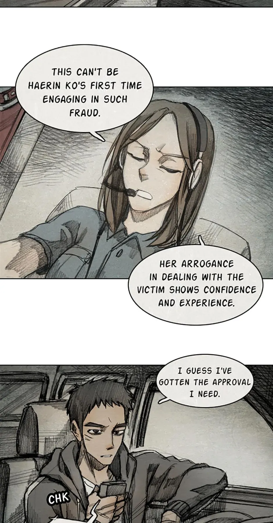 Red Cage Chapter 23 page 31 - 