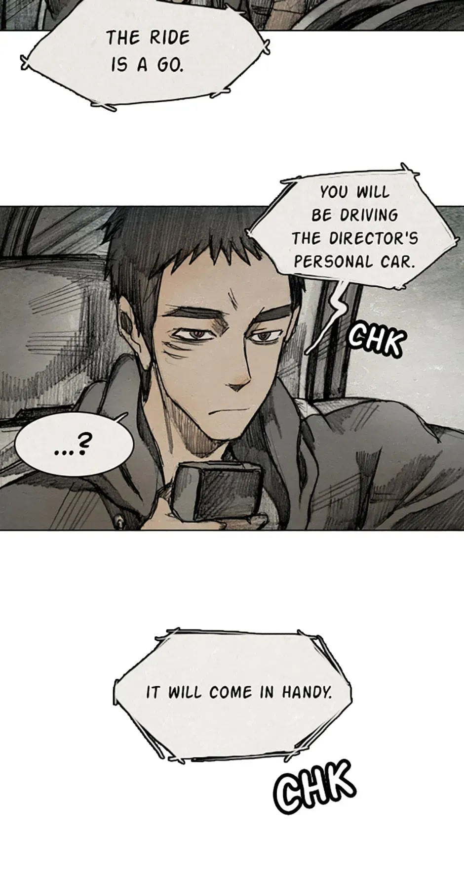 Red Cage Chapter 23 page 32 - 
