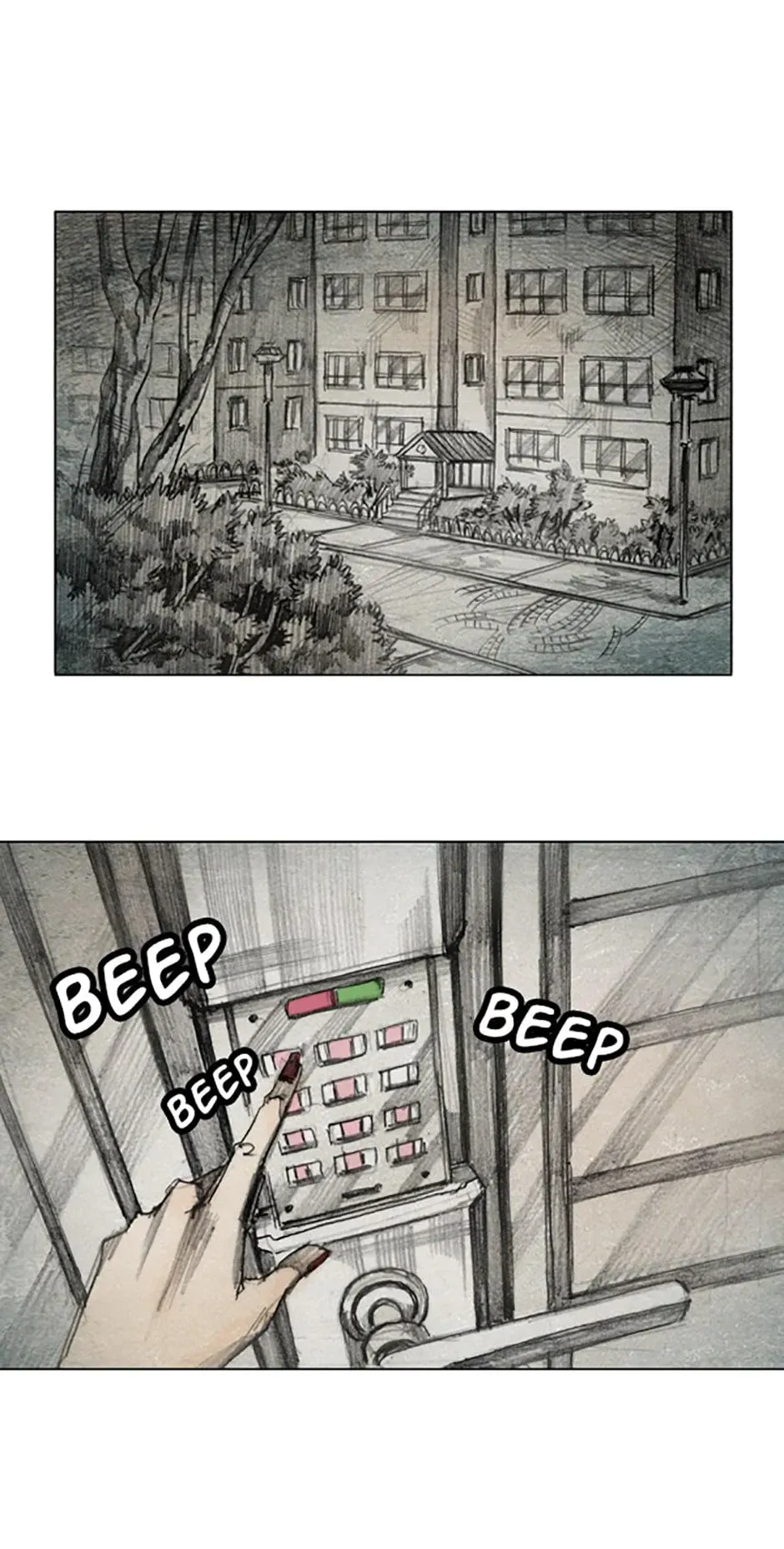 Red Cage Chapter 23 page 37 - 