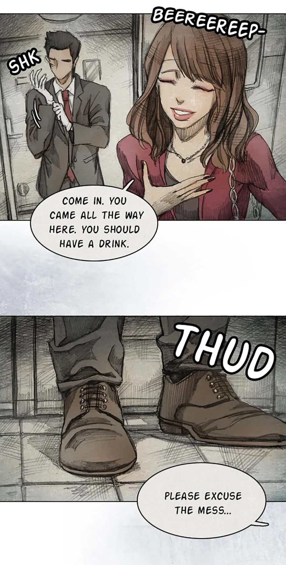 Red Cage Chapter 23 page 38 - 