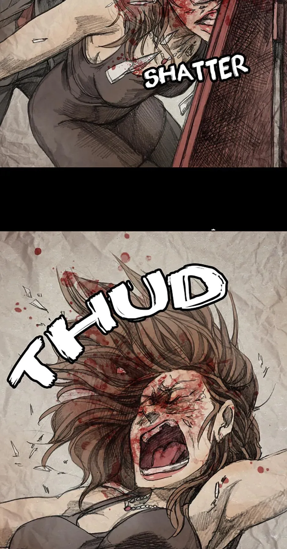 Red Cage Chapter 23 page 42 - 