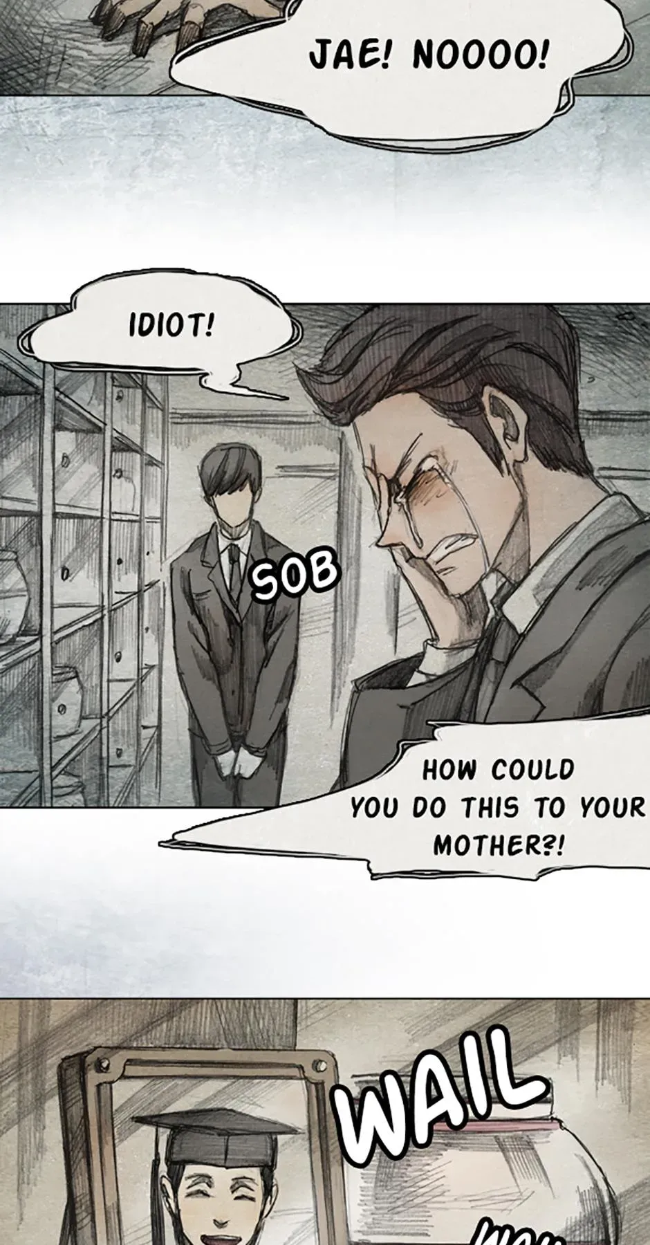 Red Cage Chapter 23 page 6 - 