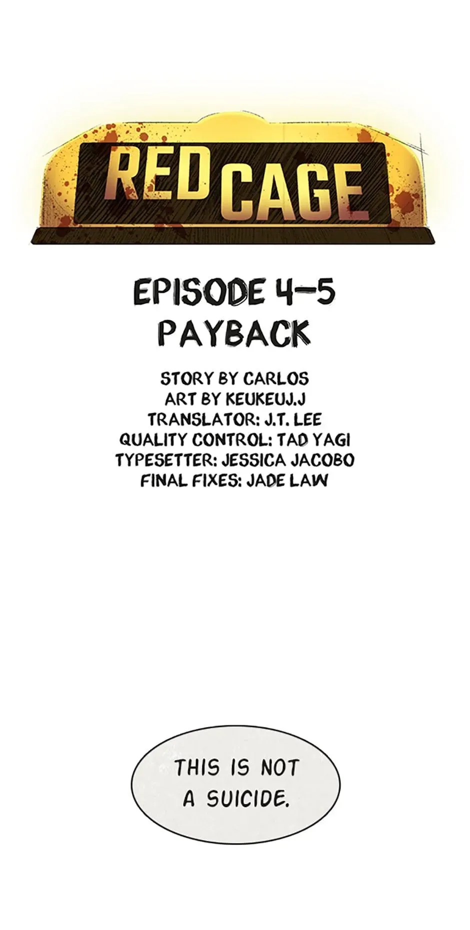 Red Cage Chapter 23 page 8 - 