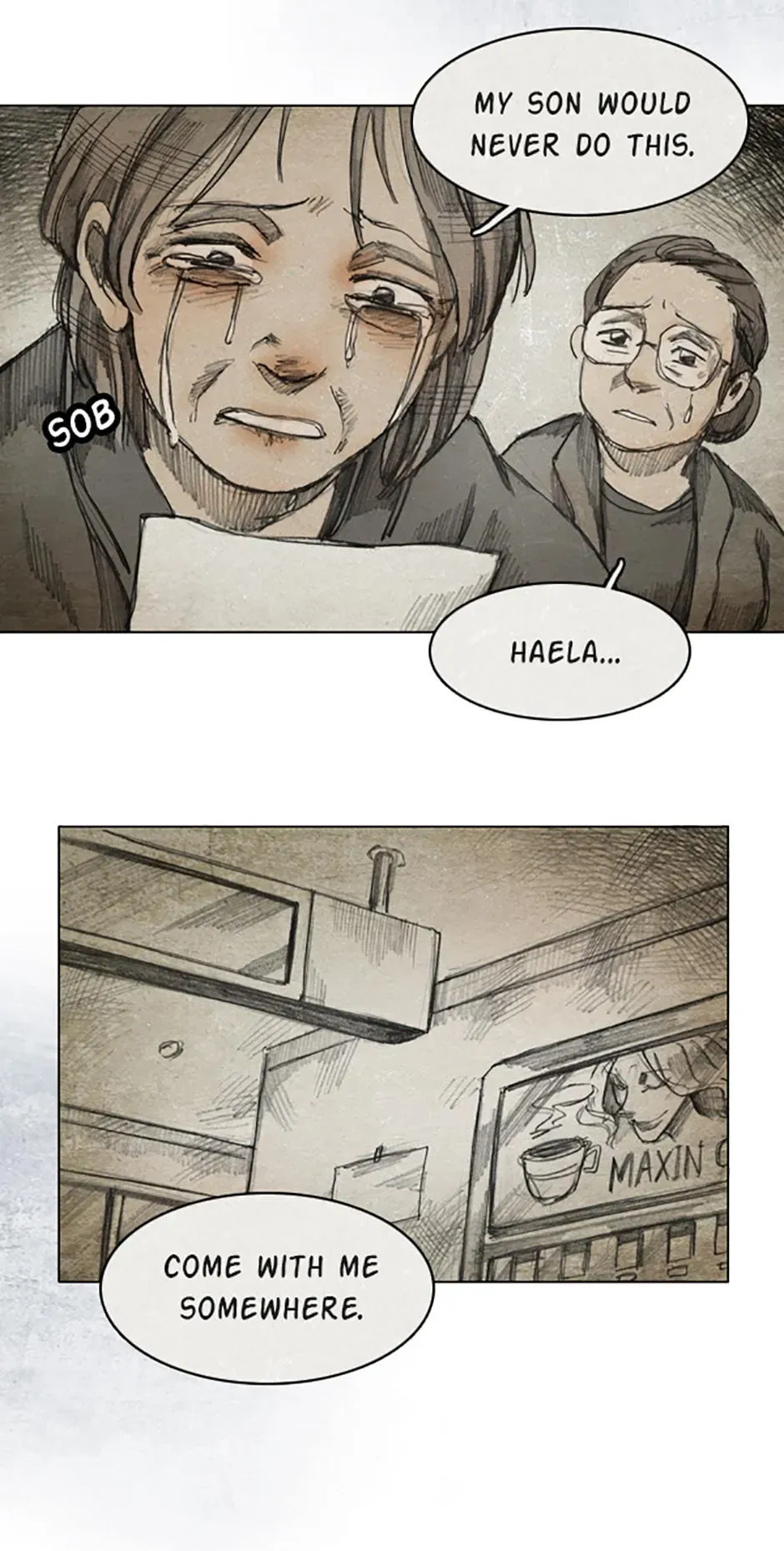Red Cage Chapter 23 page 10 - 