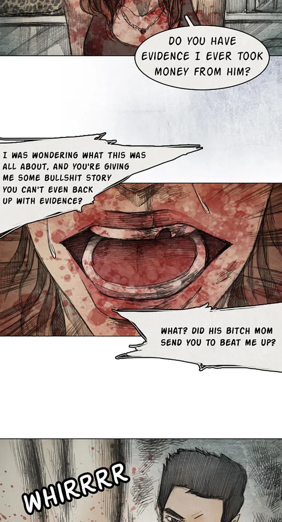 Red Cage Chapter 24 page 15 - 