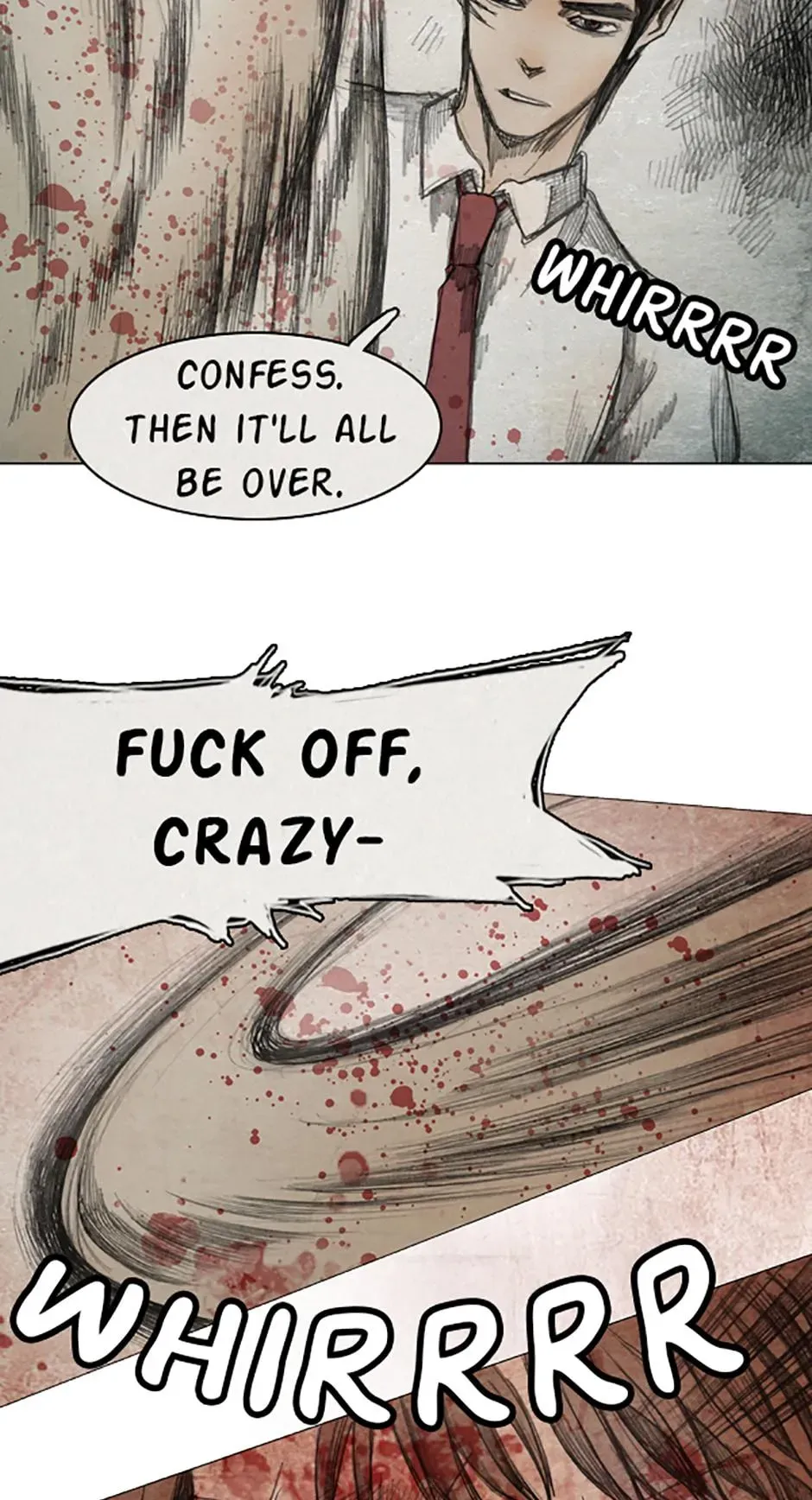 Red Cage Chapter 24 page 16 - 