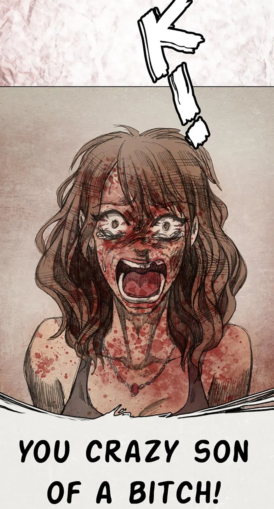 Red Cage Chapter 24 page 21 - 