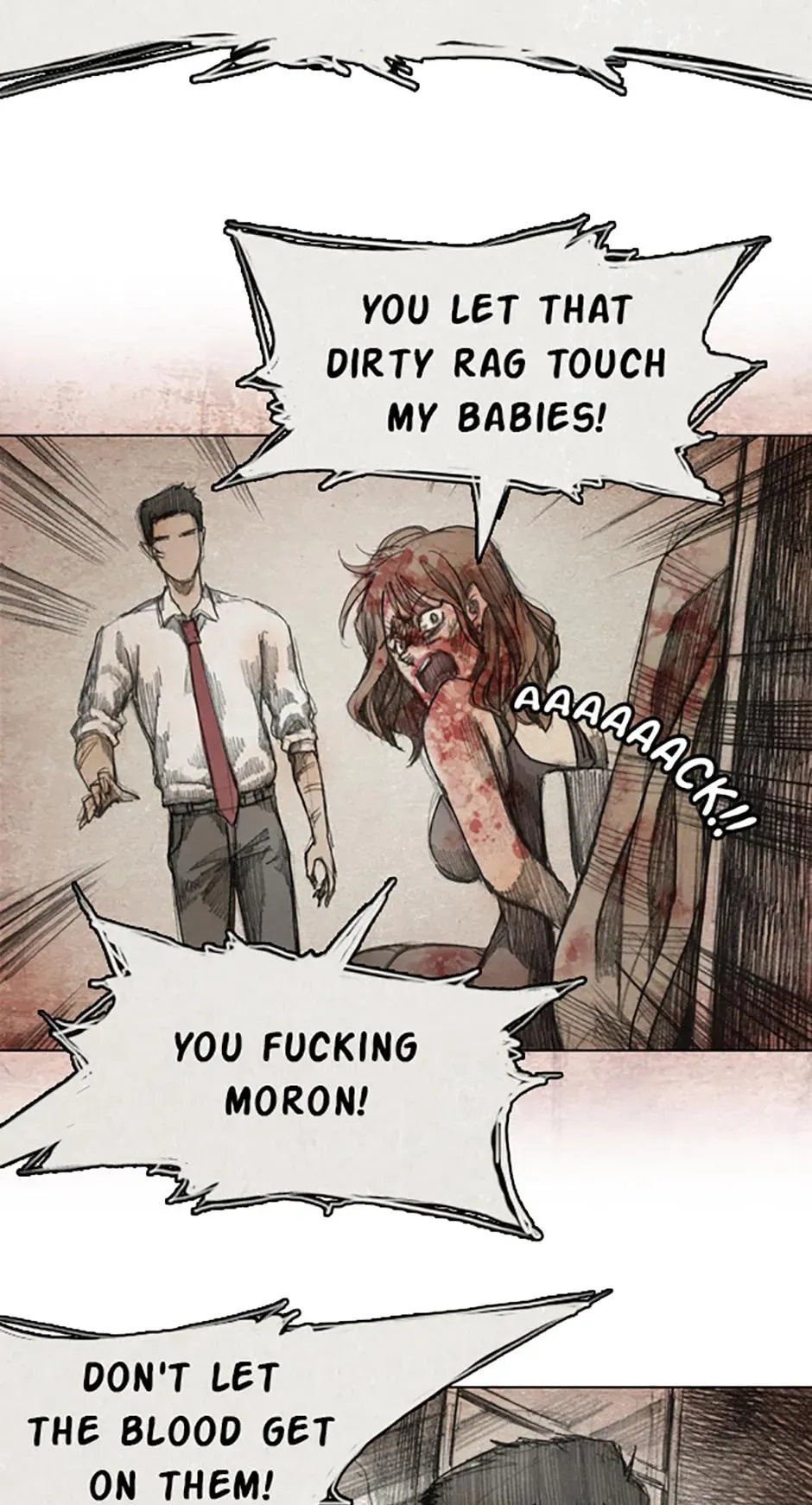 Red Cage Chapter 24 page 22 - 