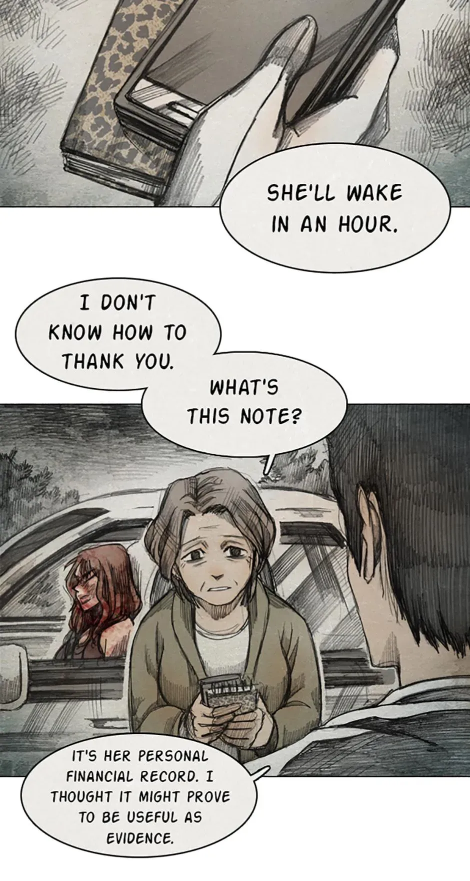 Red Cage Chapter 24 page 28 - 