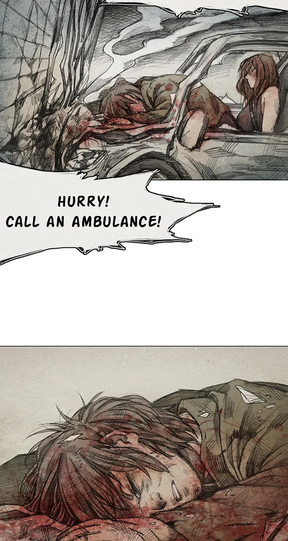 Red Cage Chapter 24 page 39 - 