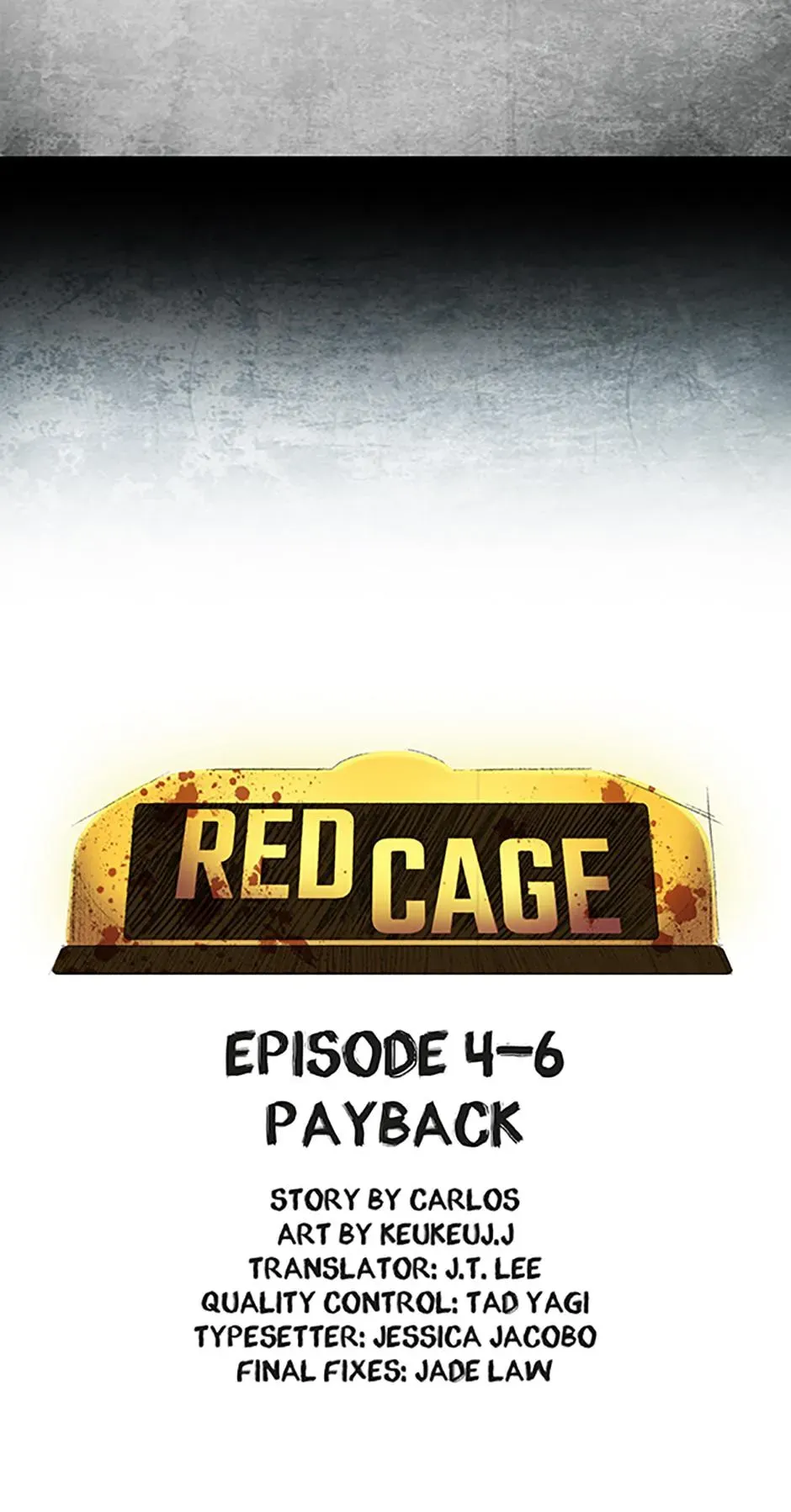Red Cage Chapter 24 page 5 - 