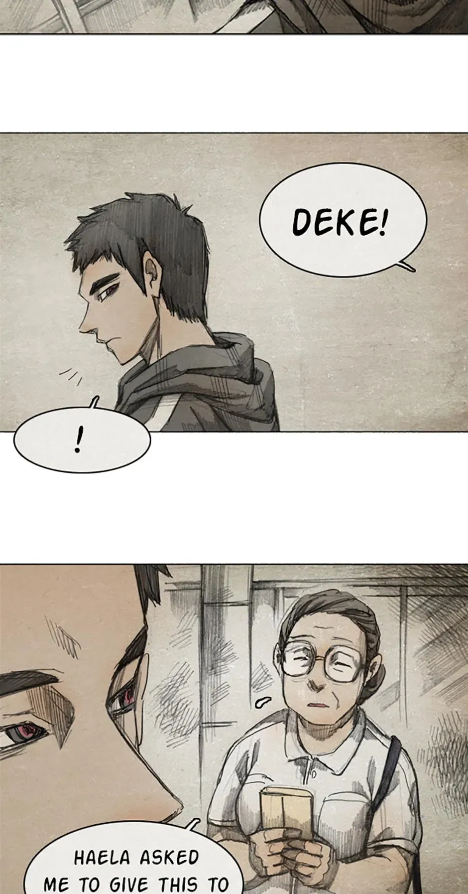 Red Cage Chapter 24 page 43 - 