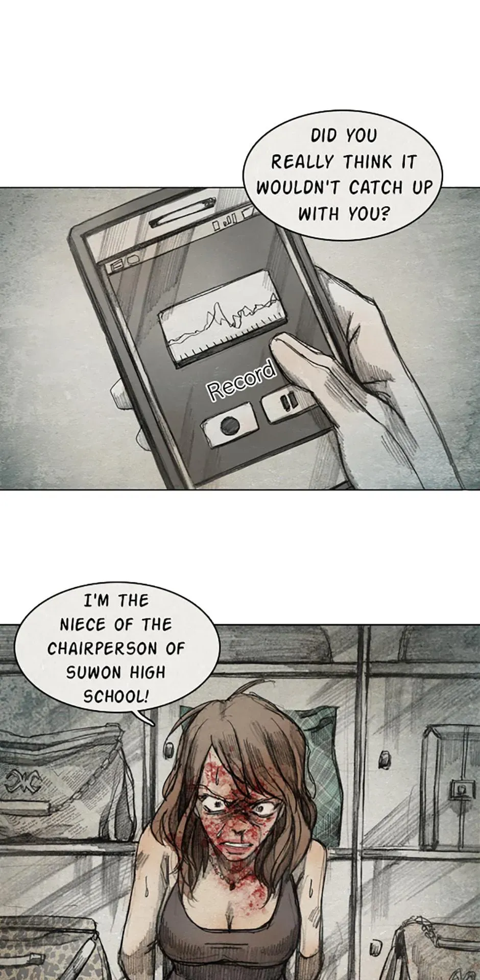 Red Cage Chapter 24 page 6 - 