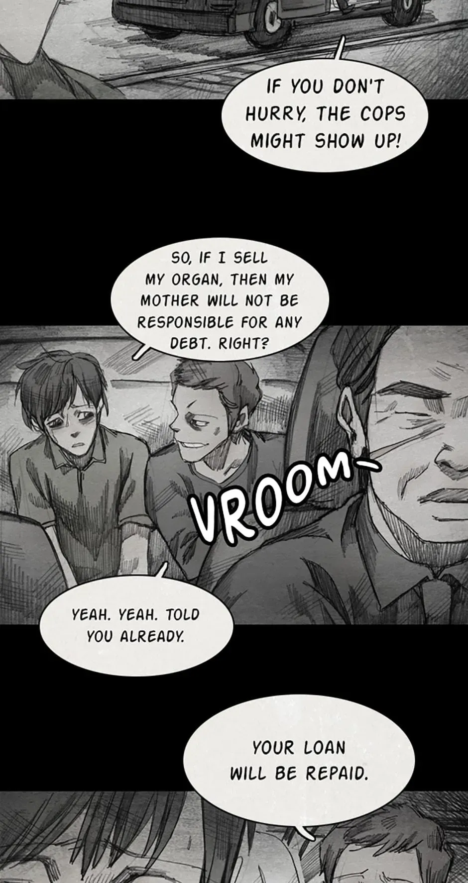 Red Cage Chapter 24 page 52 - 