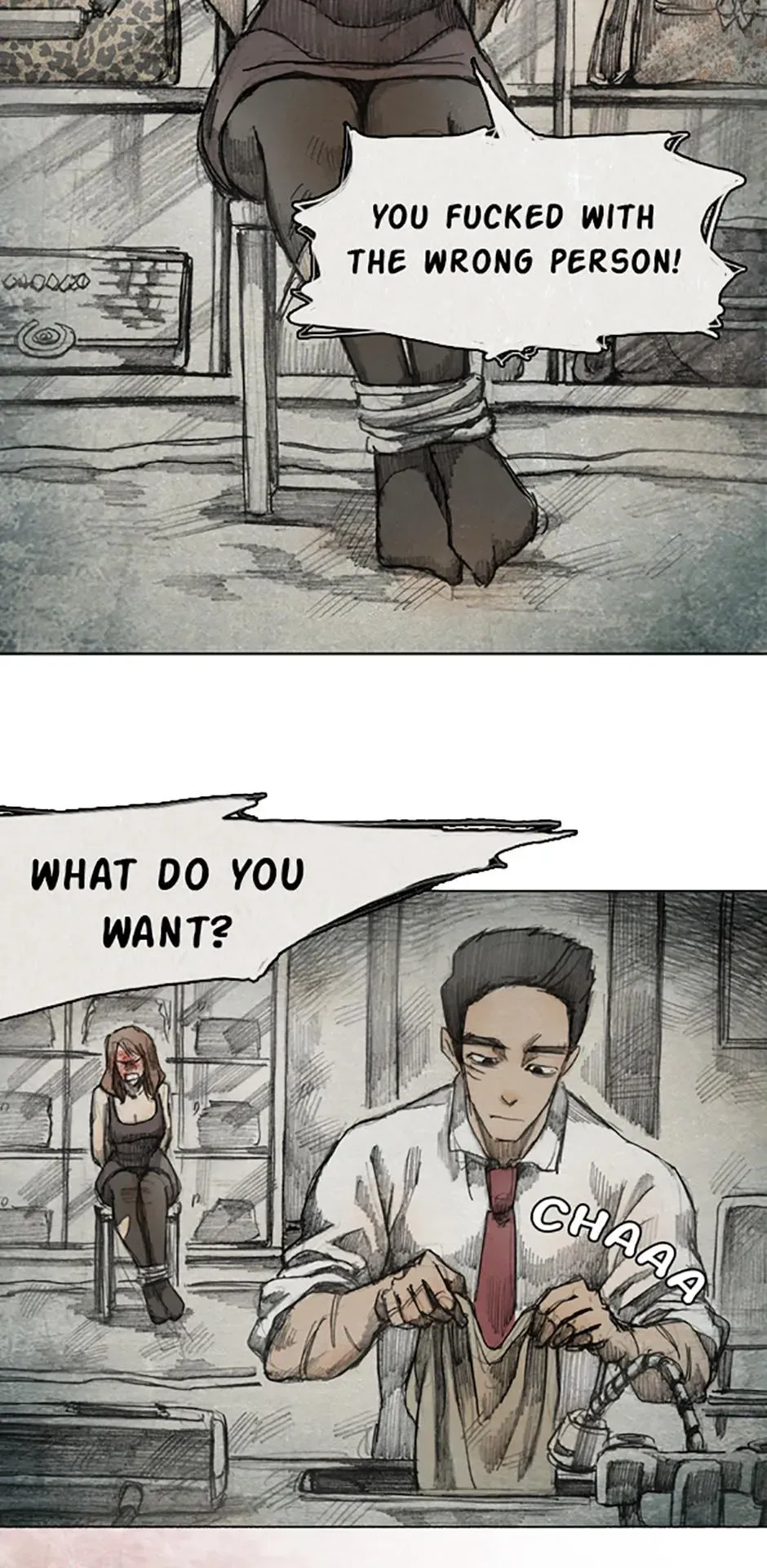 Red Cage Chapter 24 page 7 - 