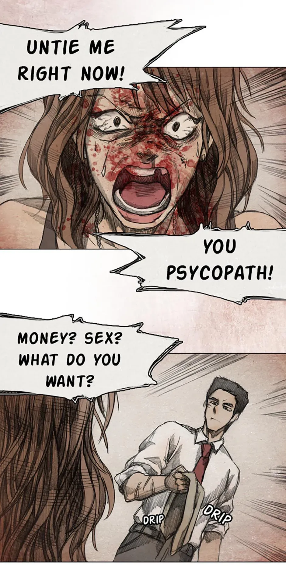 Red Cage Chapter 24 page 8 - 