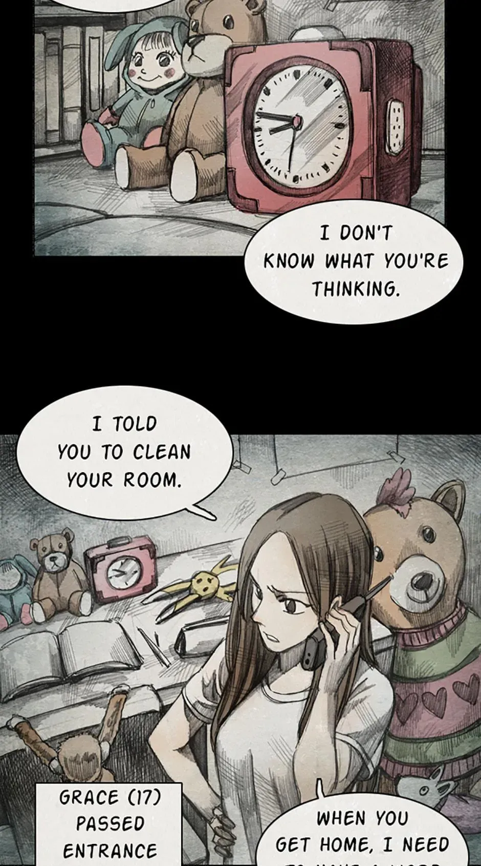 Red Cage Chapter 25 page 2 - 