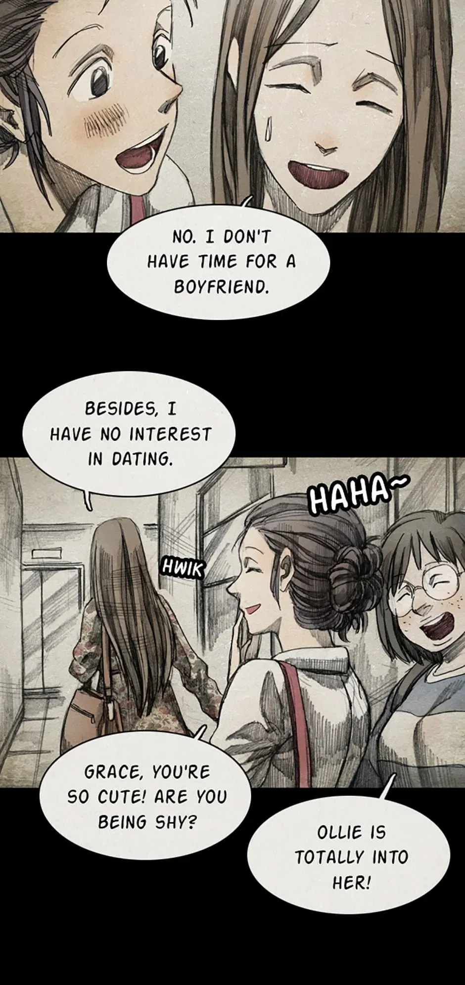 Red Cage Chapter 25 page 15 - 