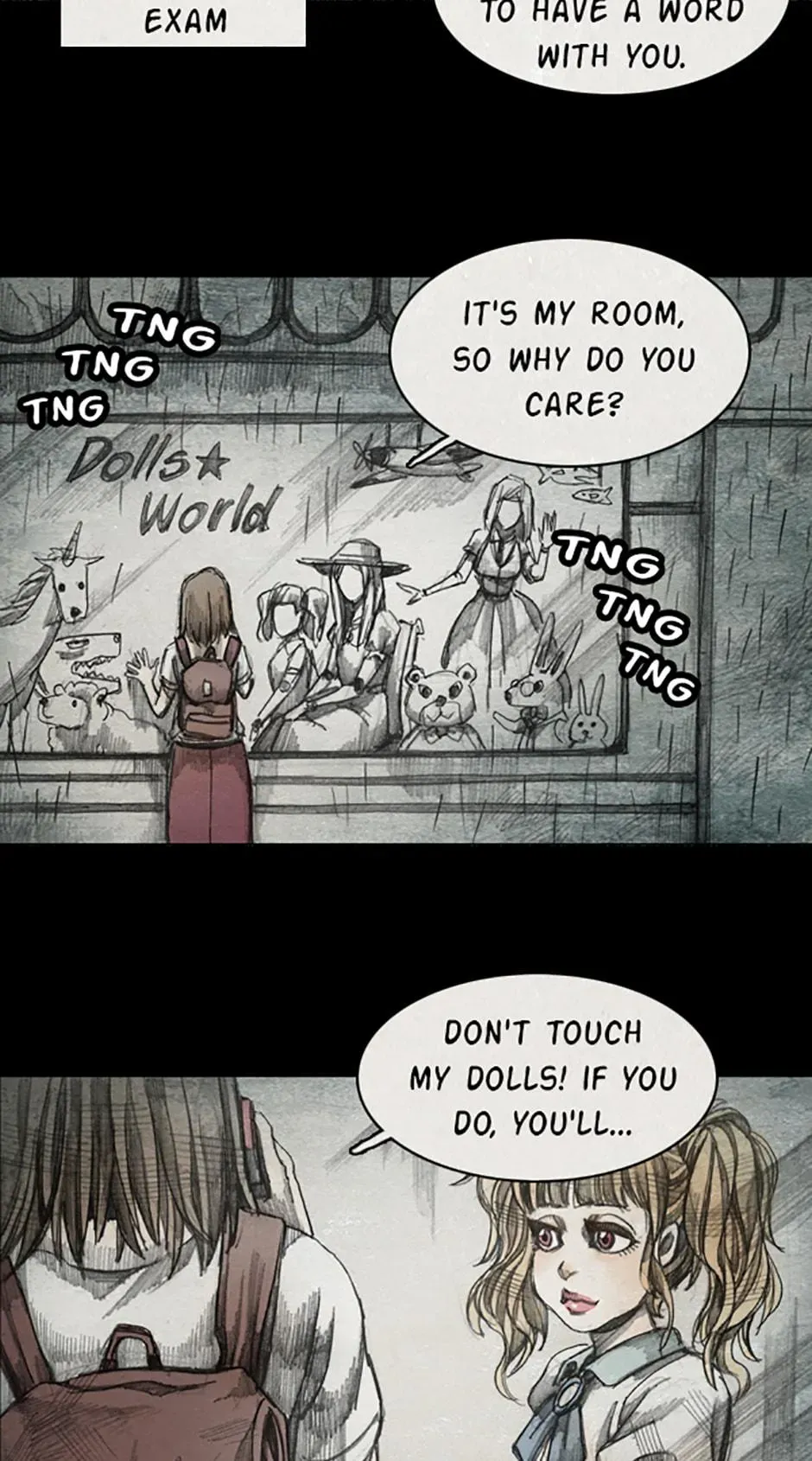 Red Cage Chapter 25 page 3 - 