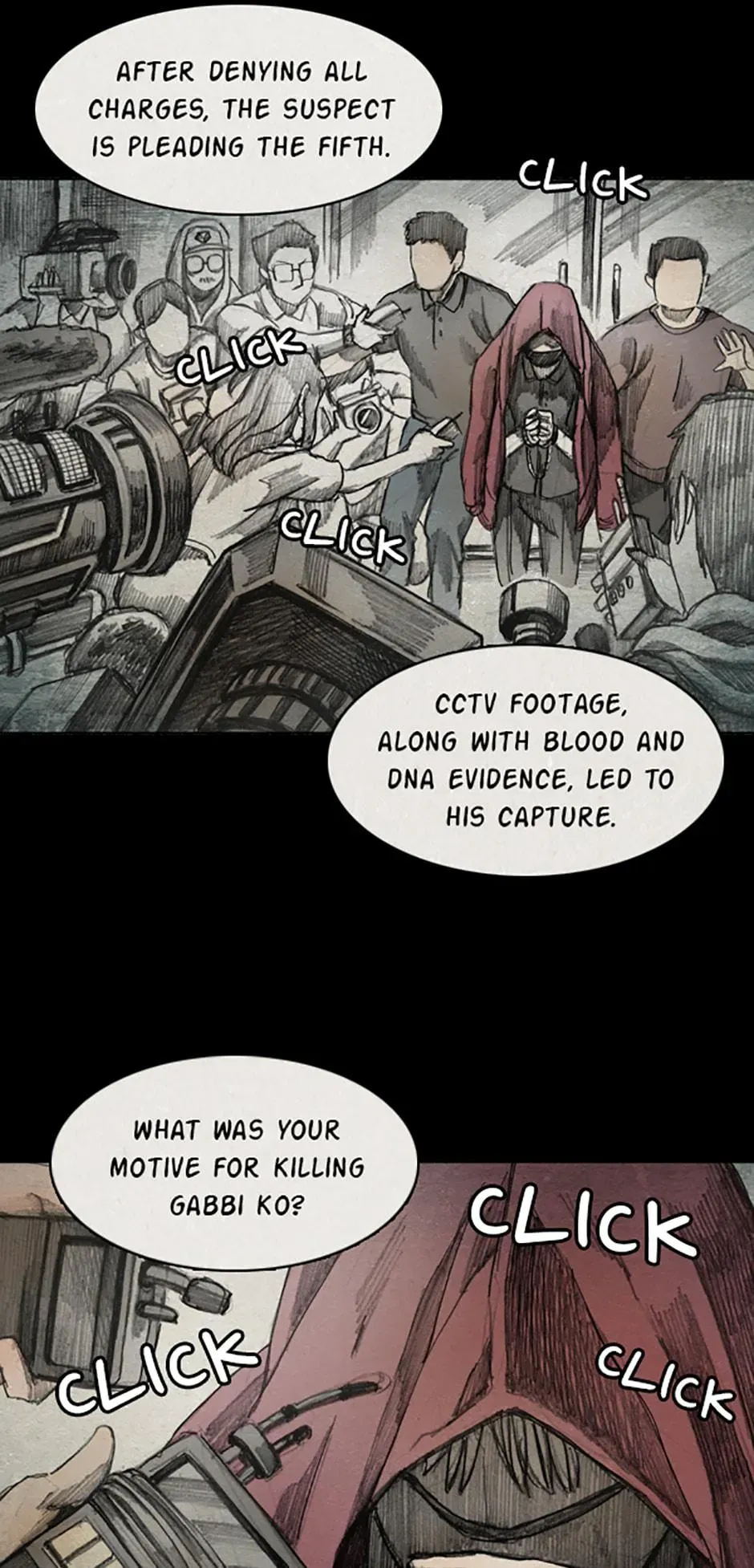 Red Cage Chapter 25 page 27 - 