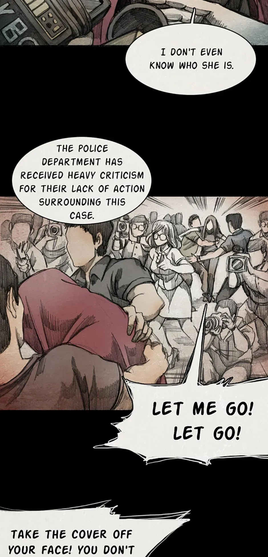 Red Cage Chapter 25 page 28 - 