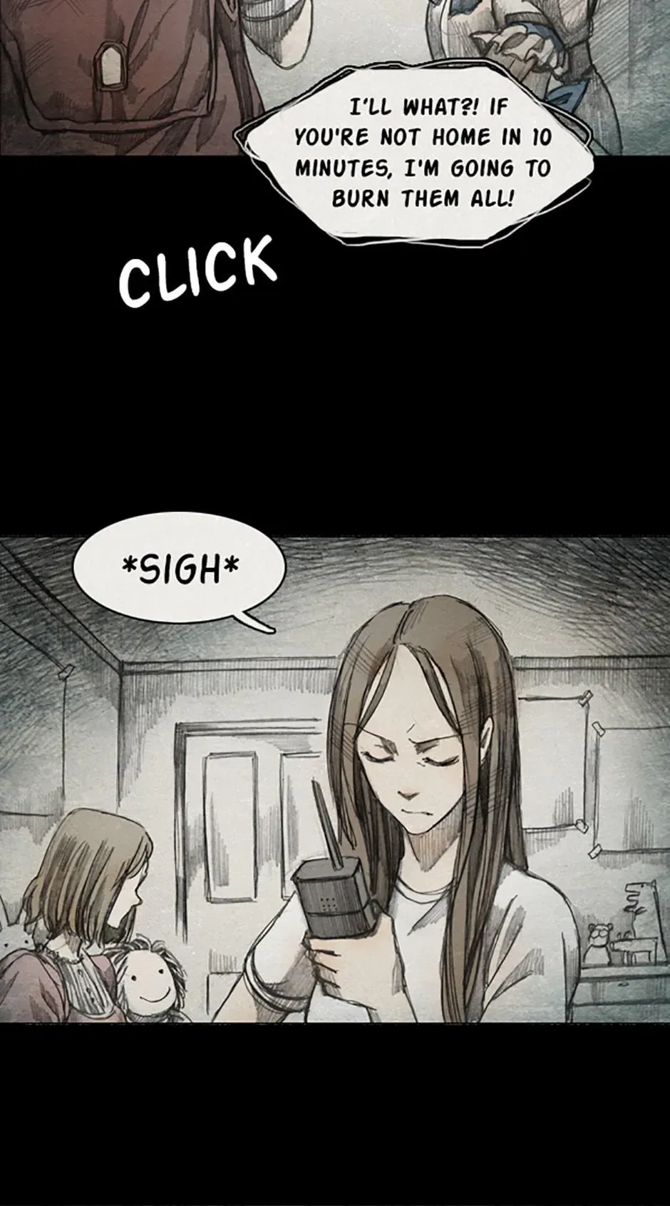 Red Cage Chapter 25 page 4 - 