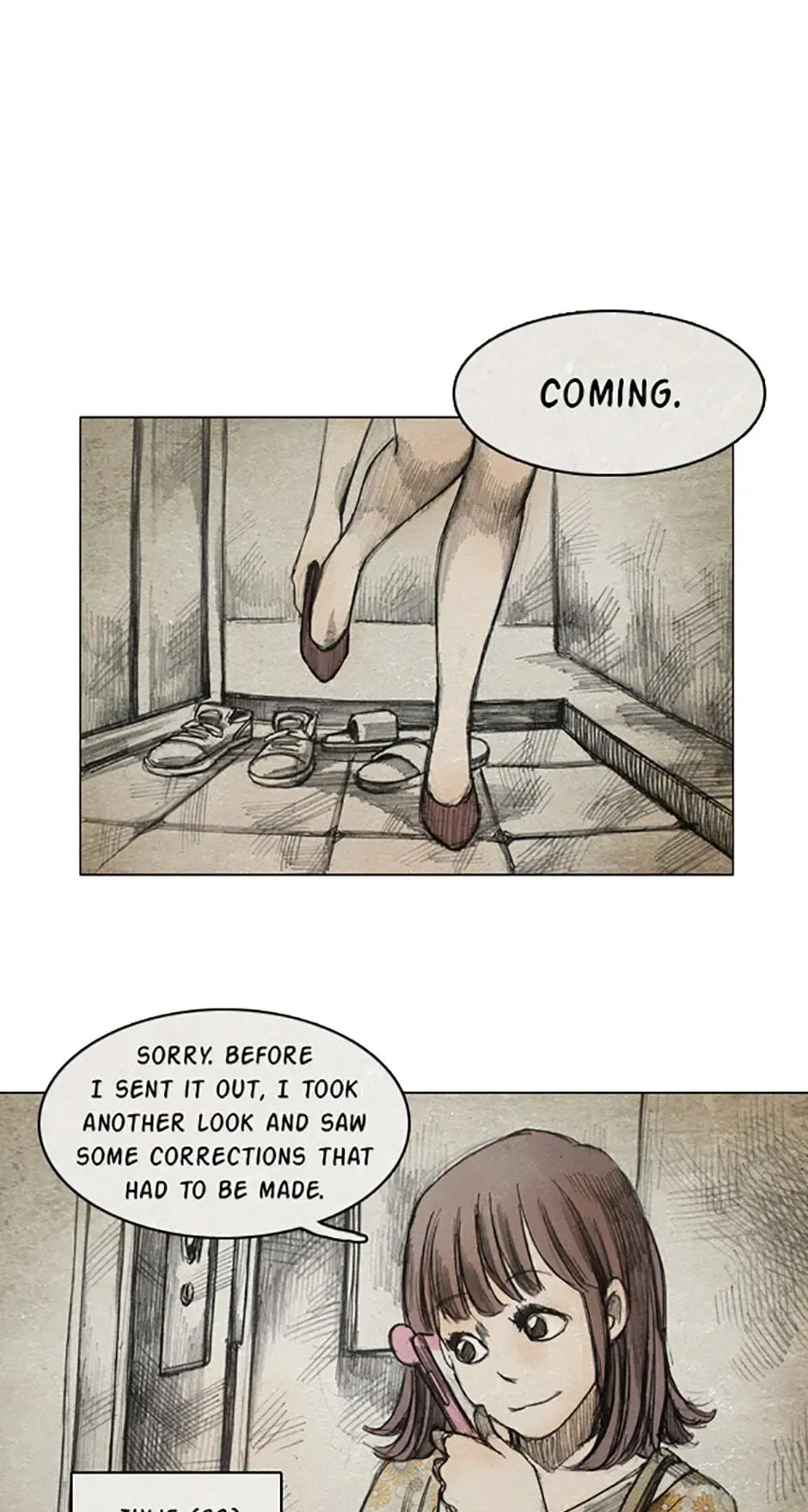 Red Cage Chapter 26 page 1 - 