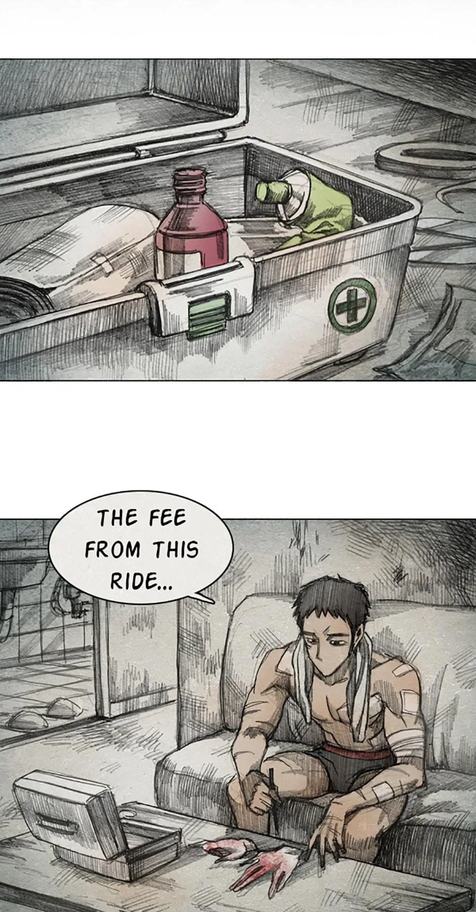 Red Cage Chapter 26 page 11 - 