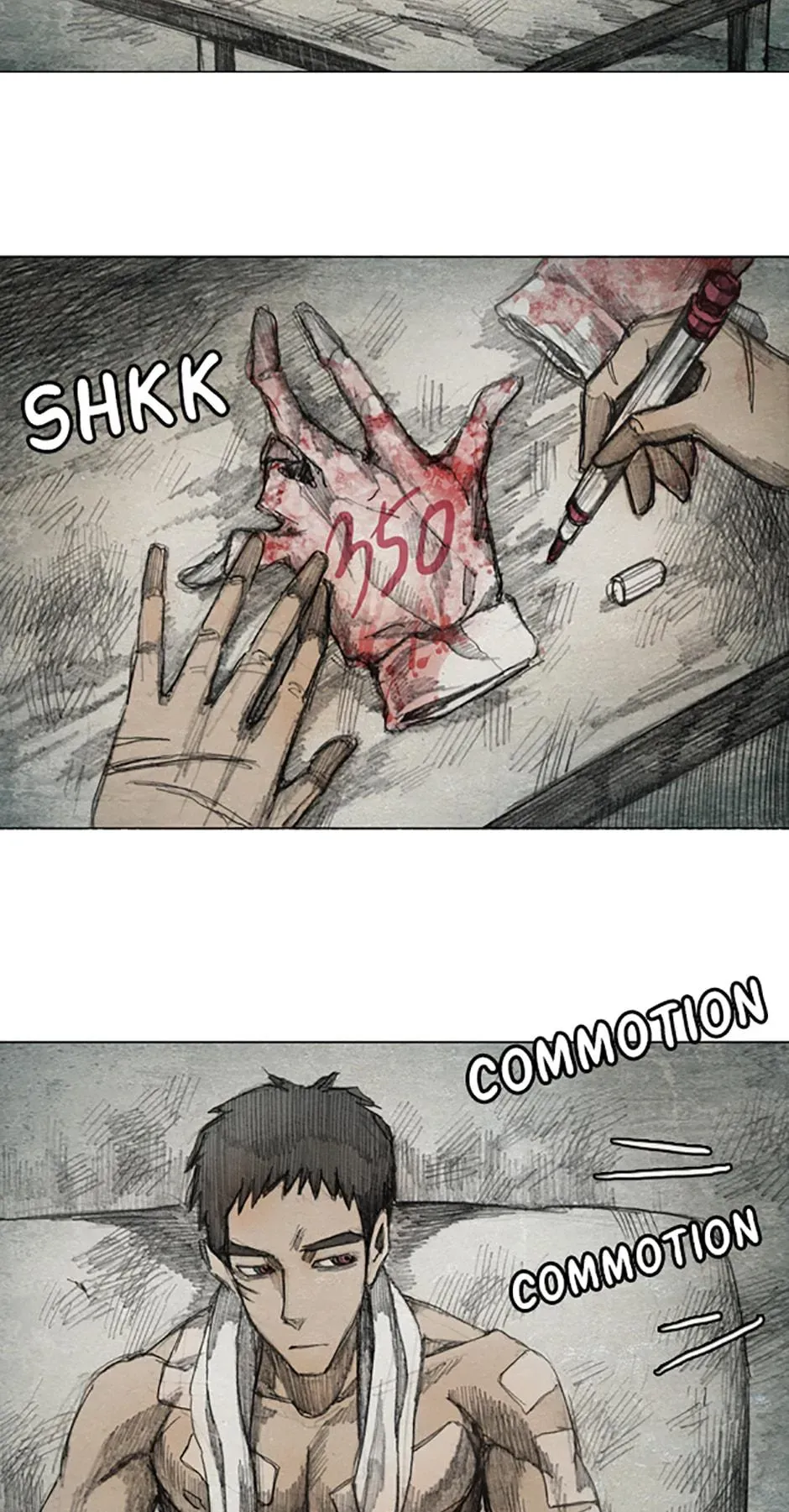 Red Cage Chapter 26 page 12 - 