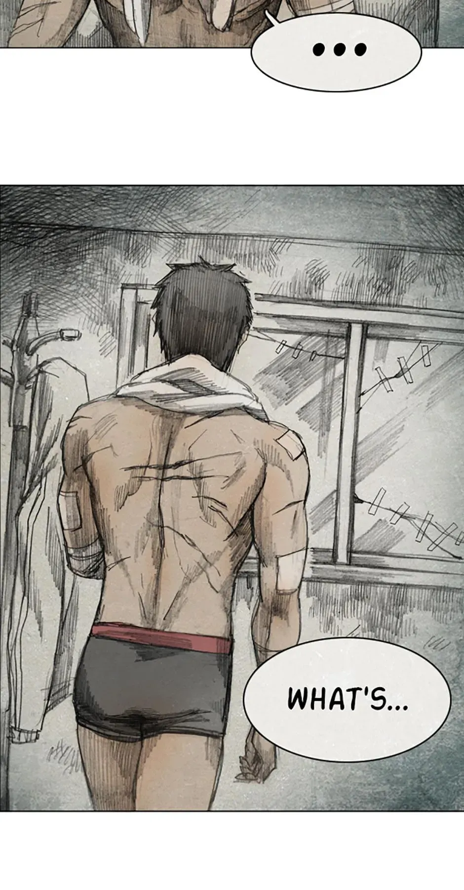 Red Cage Chapter 26 page 13 - 