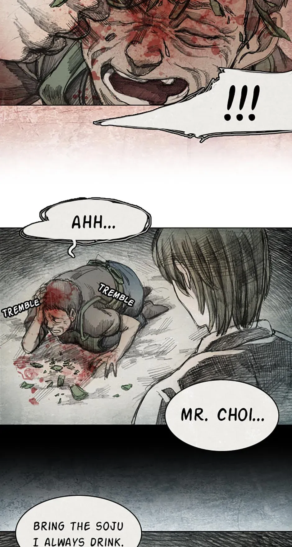 Red Cage Chapter 26 page 15 - 