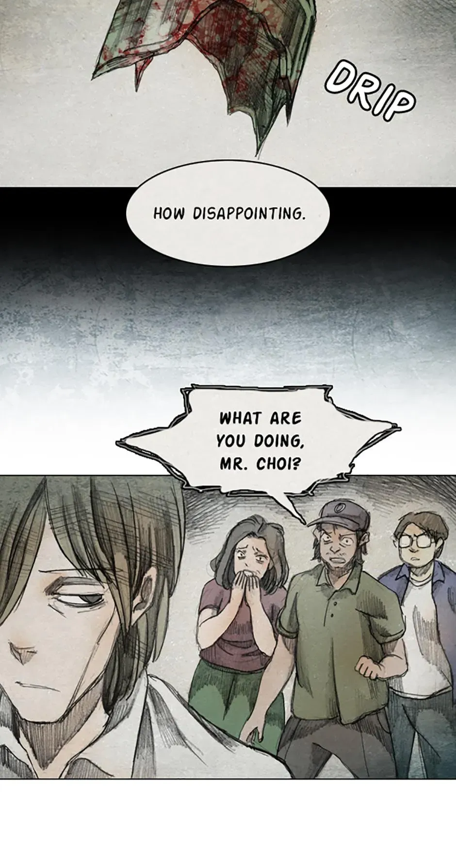 Red Cage Chapter 26 page 17 - 