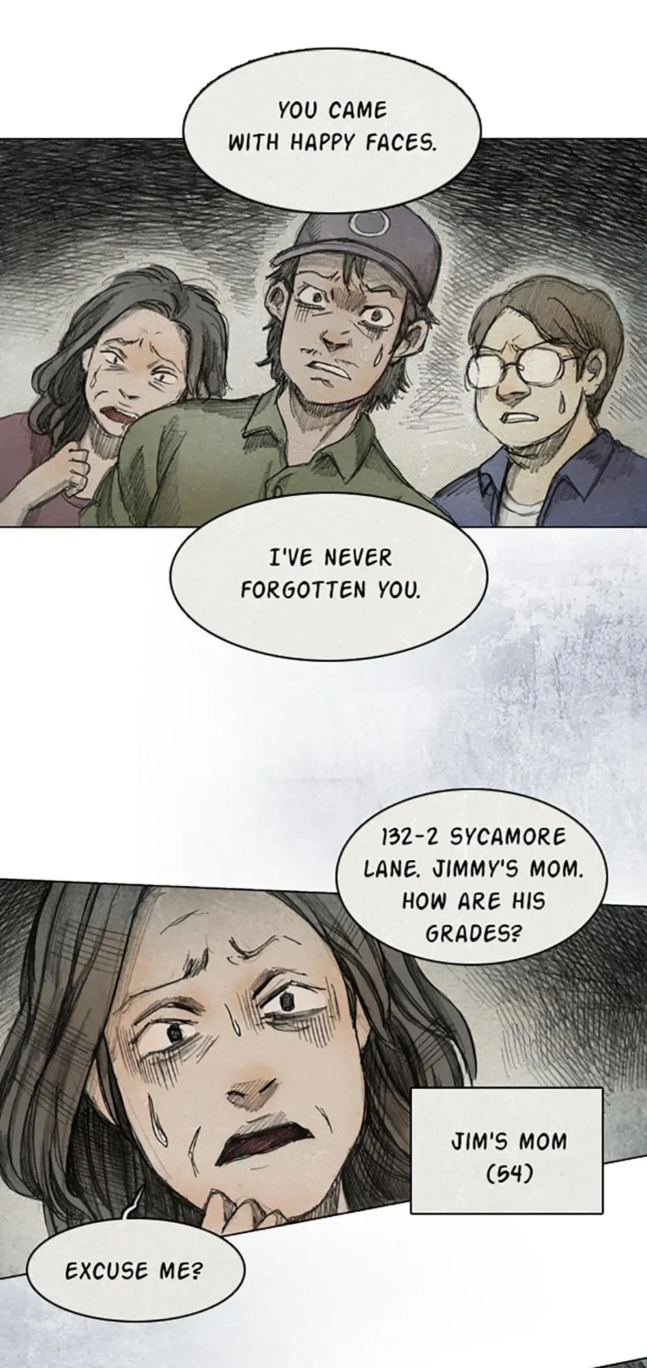 Red Cage Chapter 26 page 18 - 