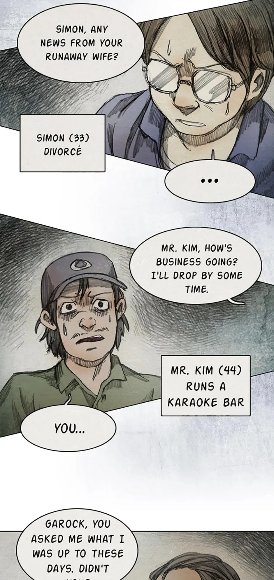 Red Cage Chapter 26 page 19 - 
