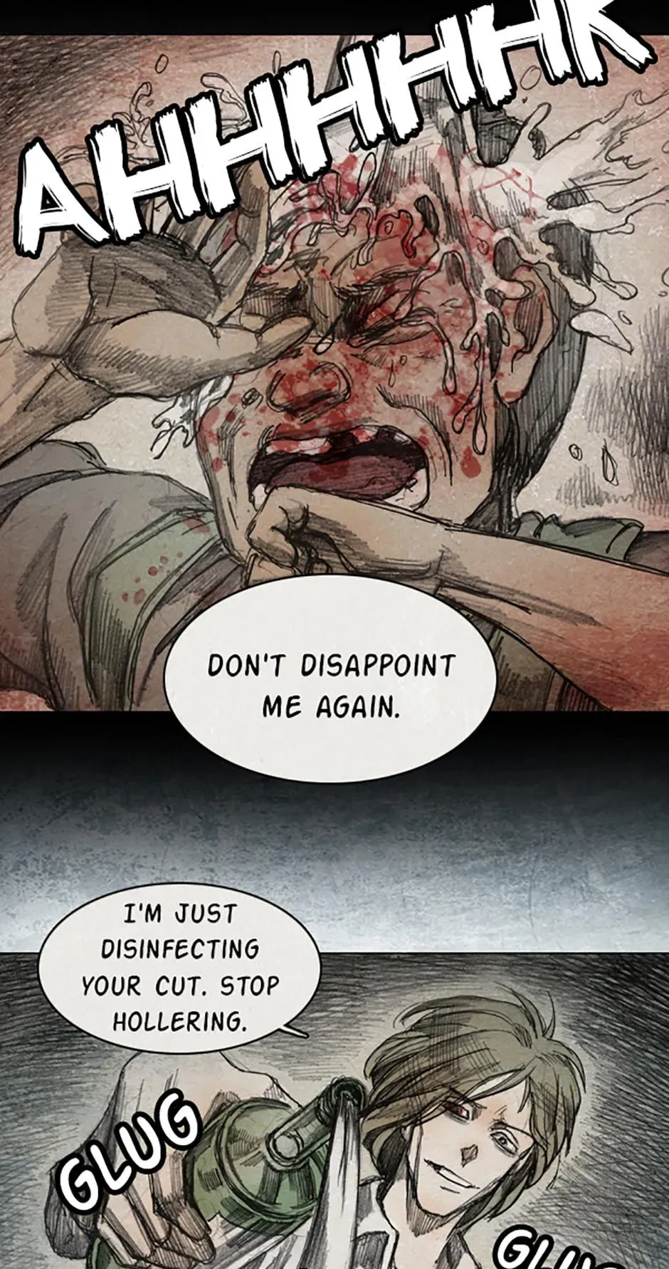 Red Cage Chapter 26 page 22 - 