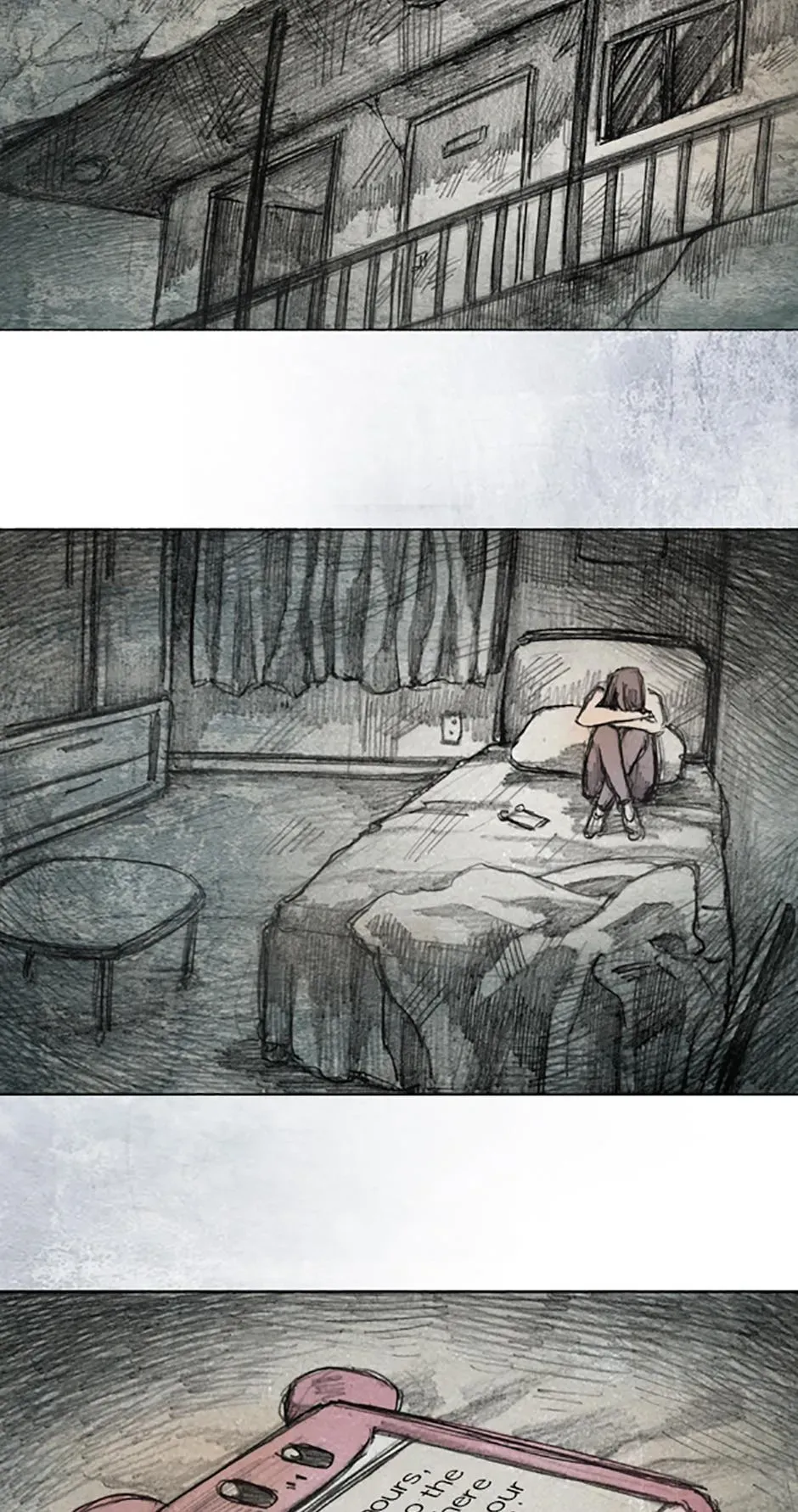 Red Cage Chapter 26 page 25 - 