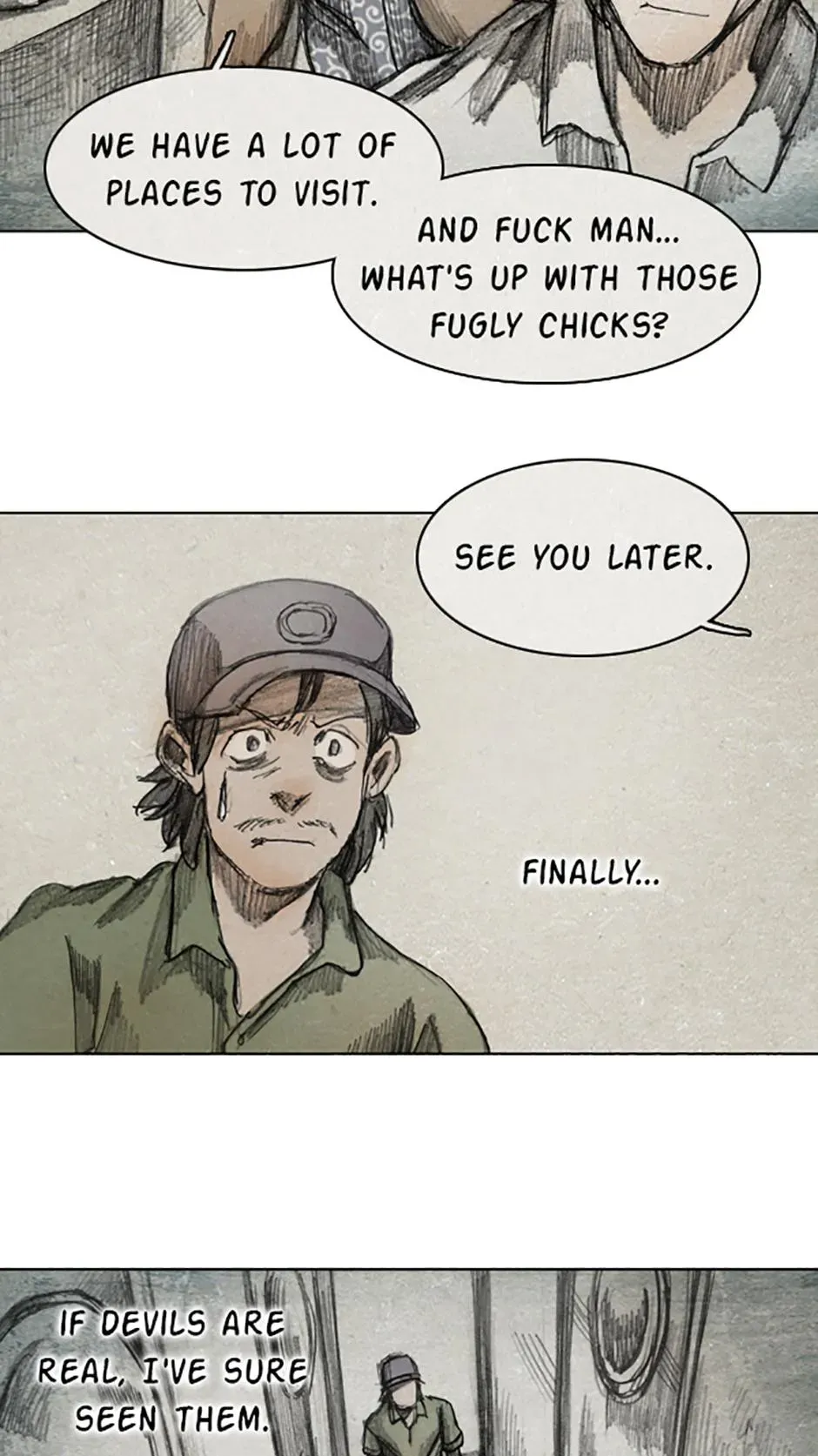 Red Cage Chapter 26 page 28 - 