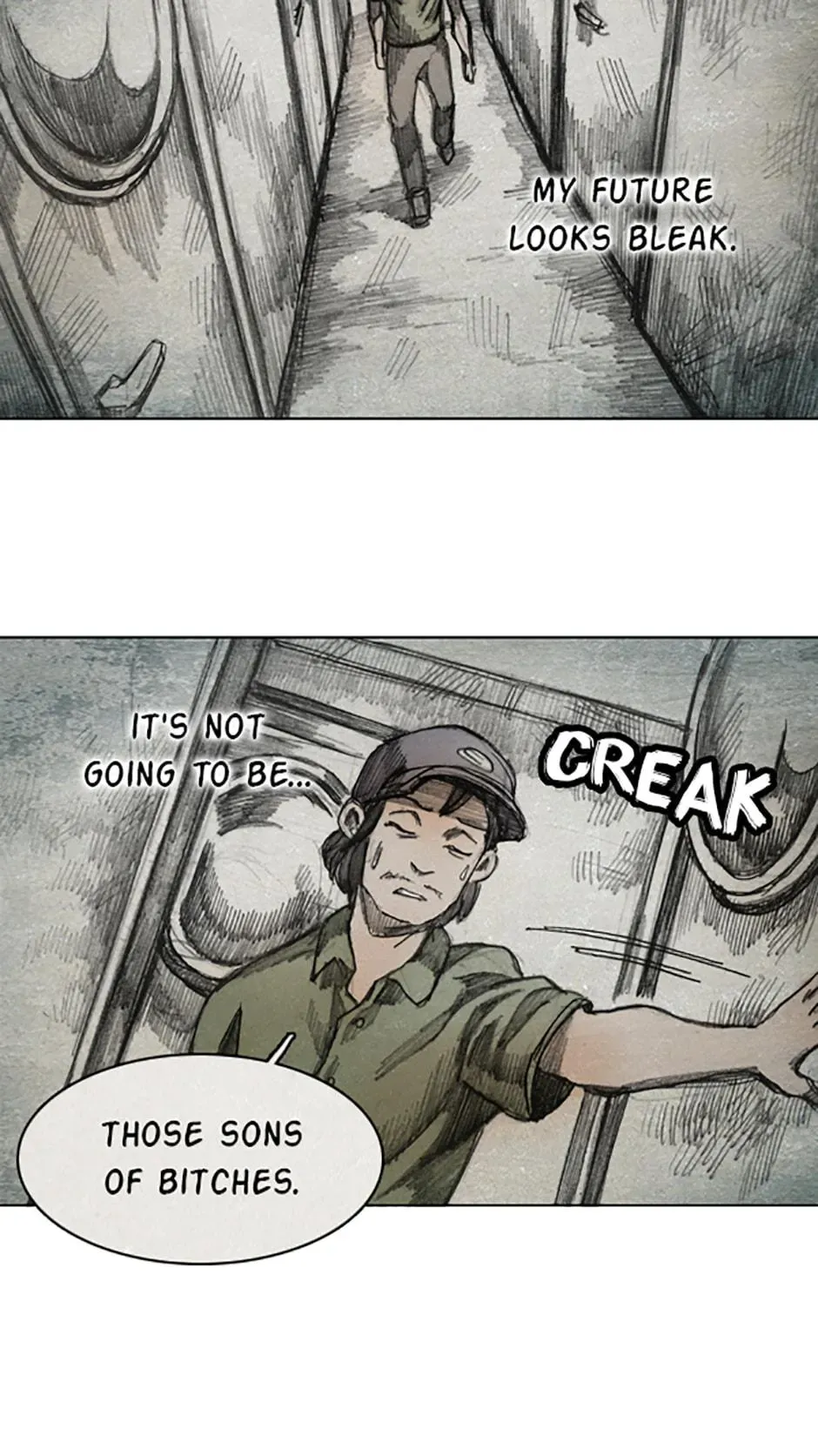Red Cage Chapter 26 page 29 - 
