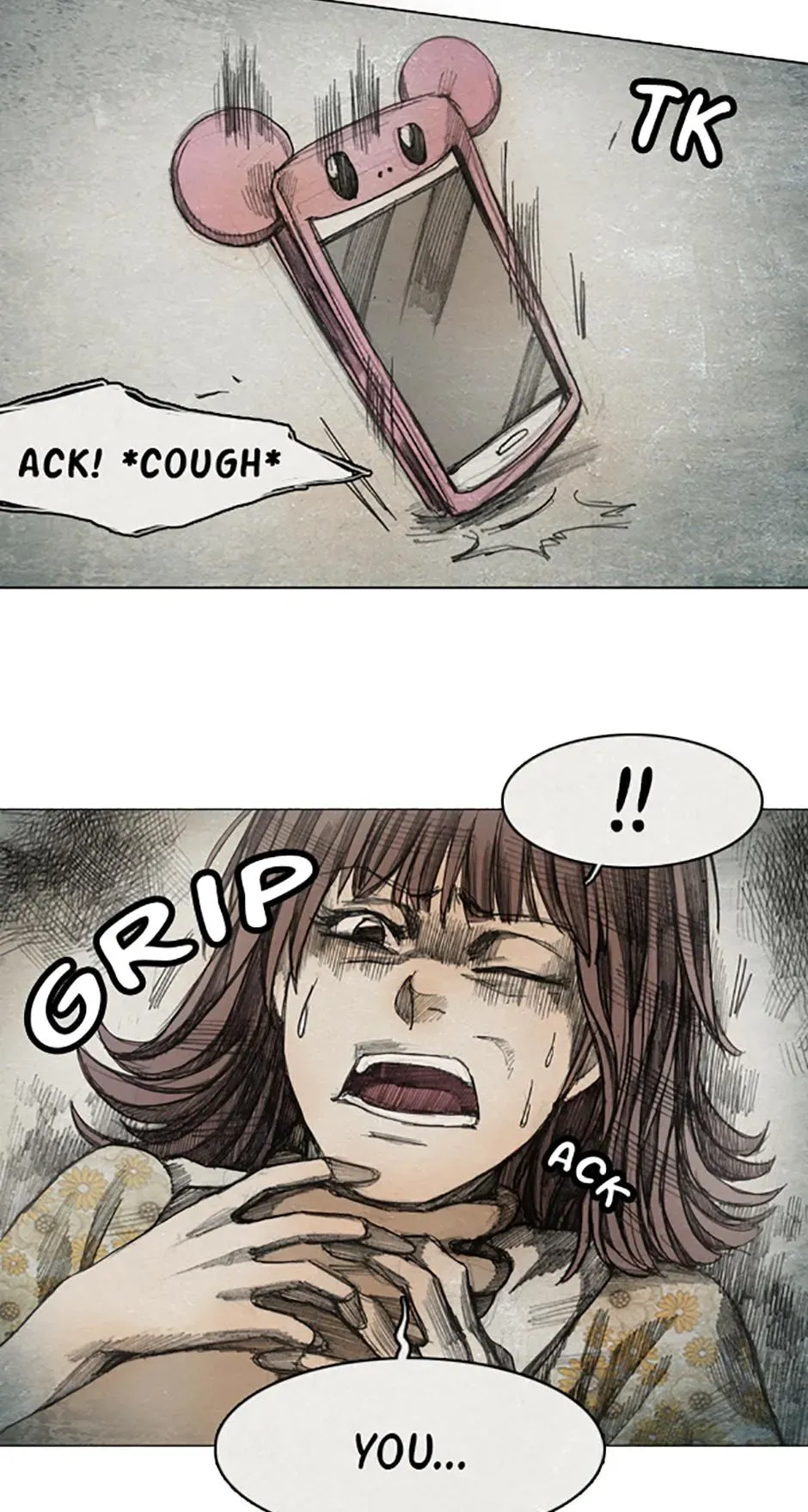 Red Cage Chapter 26 page 4 - 