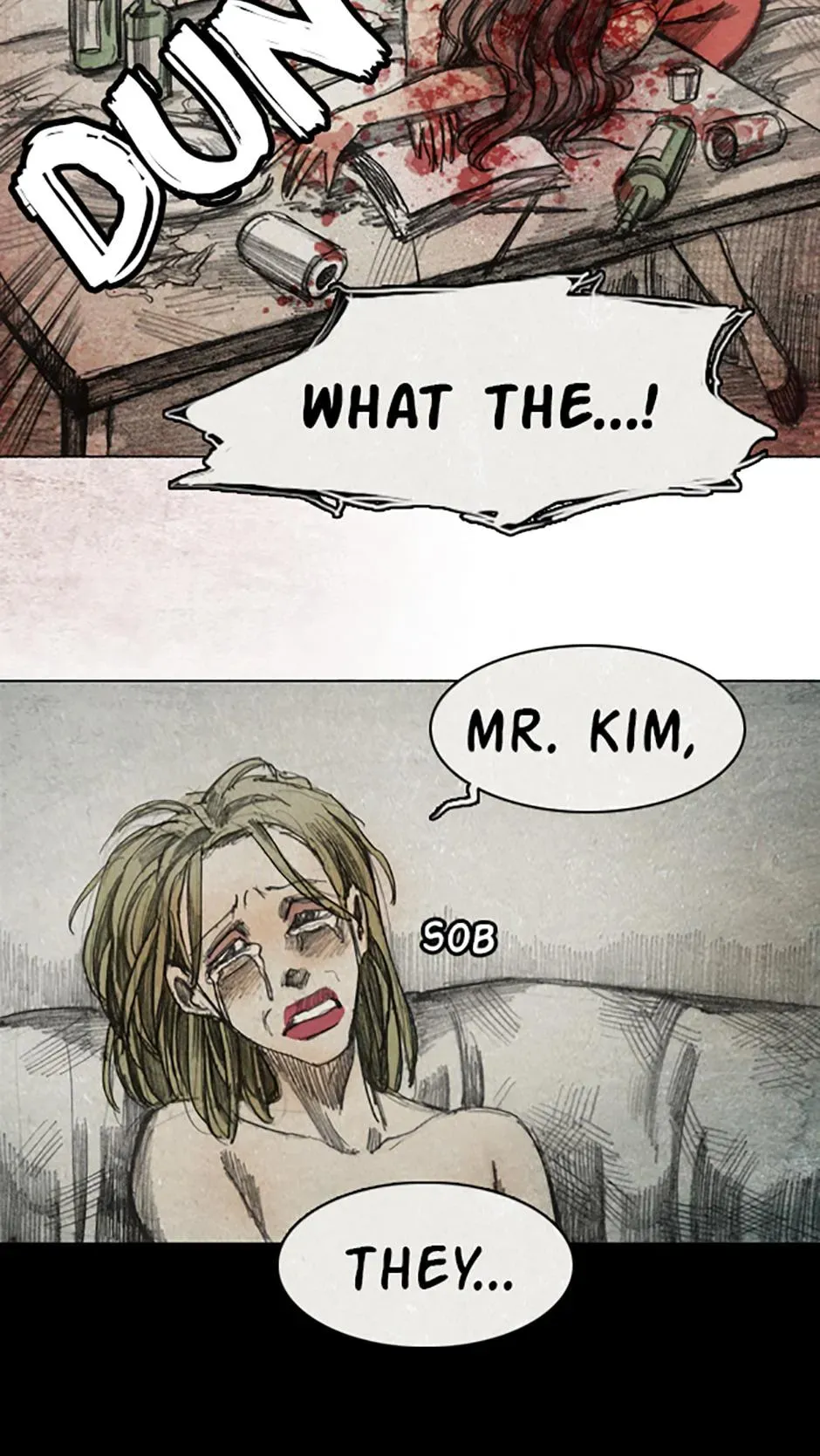 Red Cage Chapter 26 page 31 - 