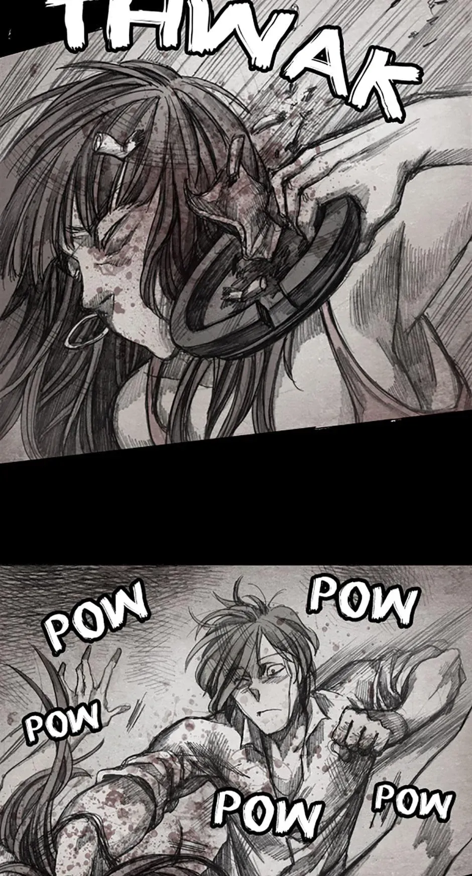 Red Cage Chapter 26 page 35 - 