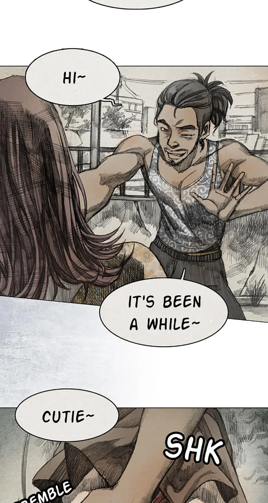 Red Cage Chapter 26 page 5 - 