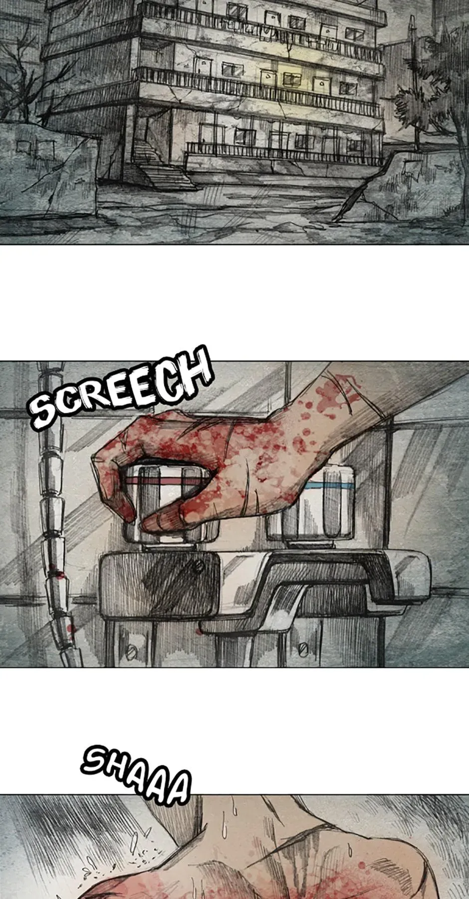 Red Cage Chapter 26 page 8 - 