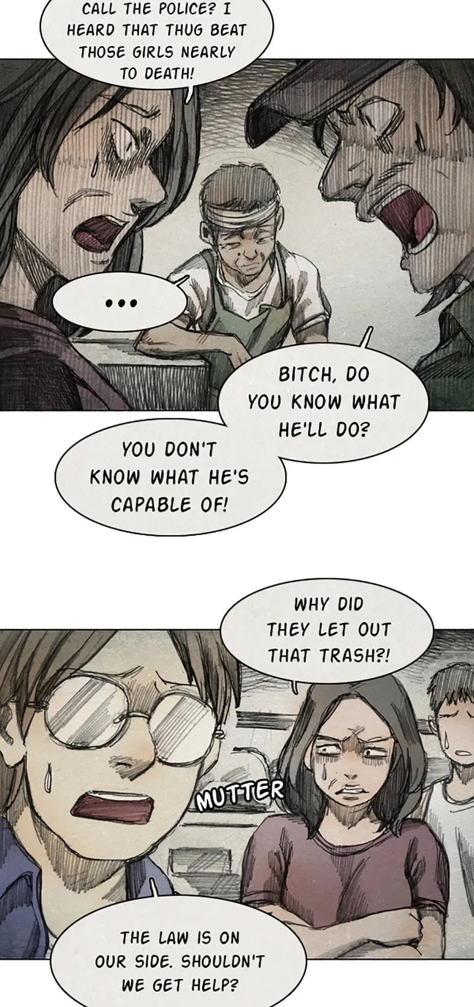 Red Cage Chapter 27 page 11 - 