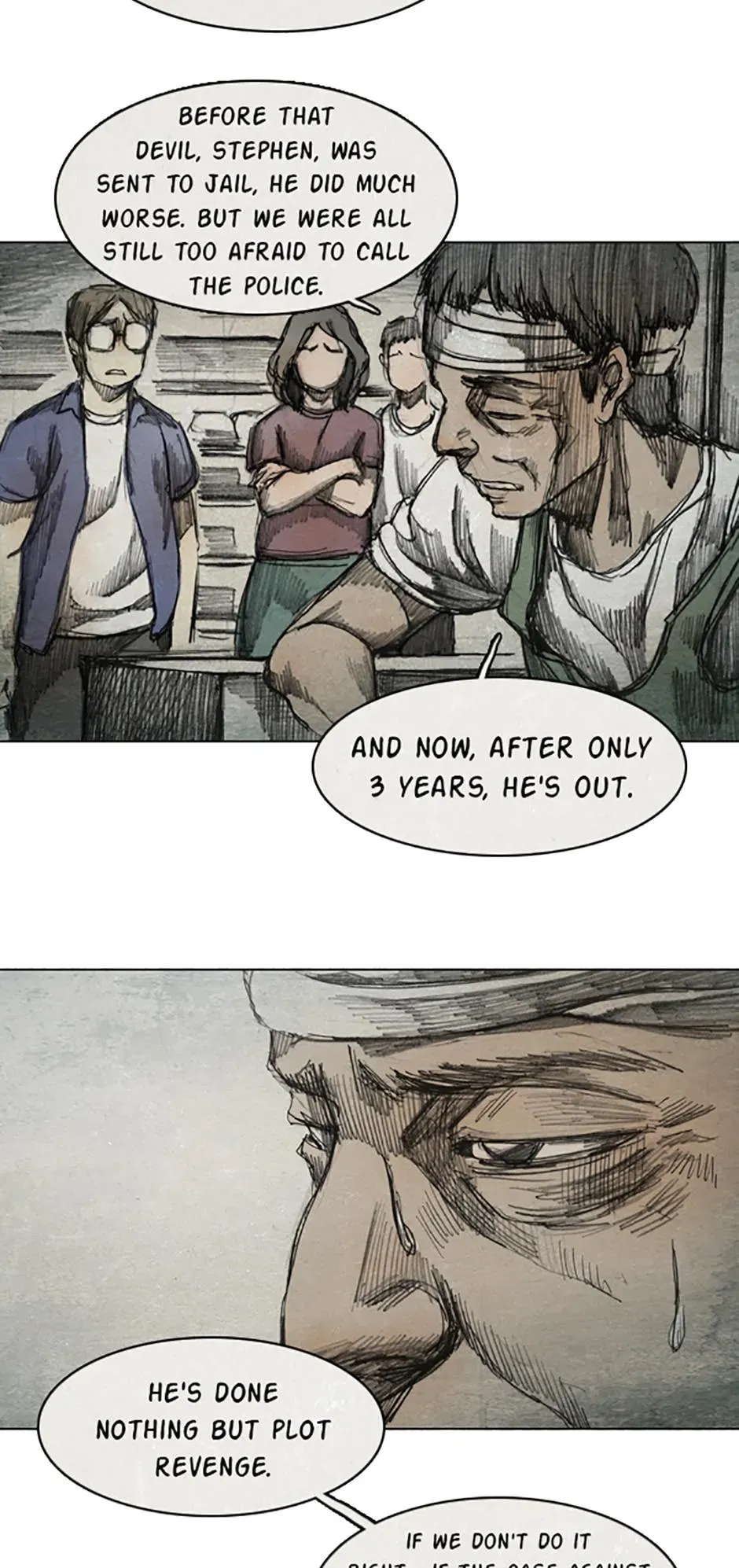 Red Cage Chapter 27 page 12 - 
