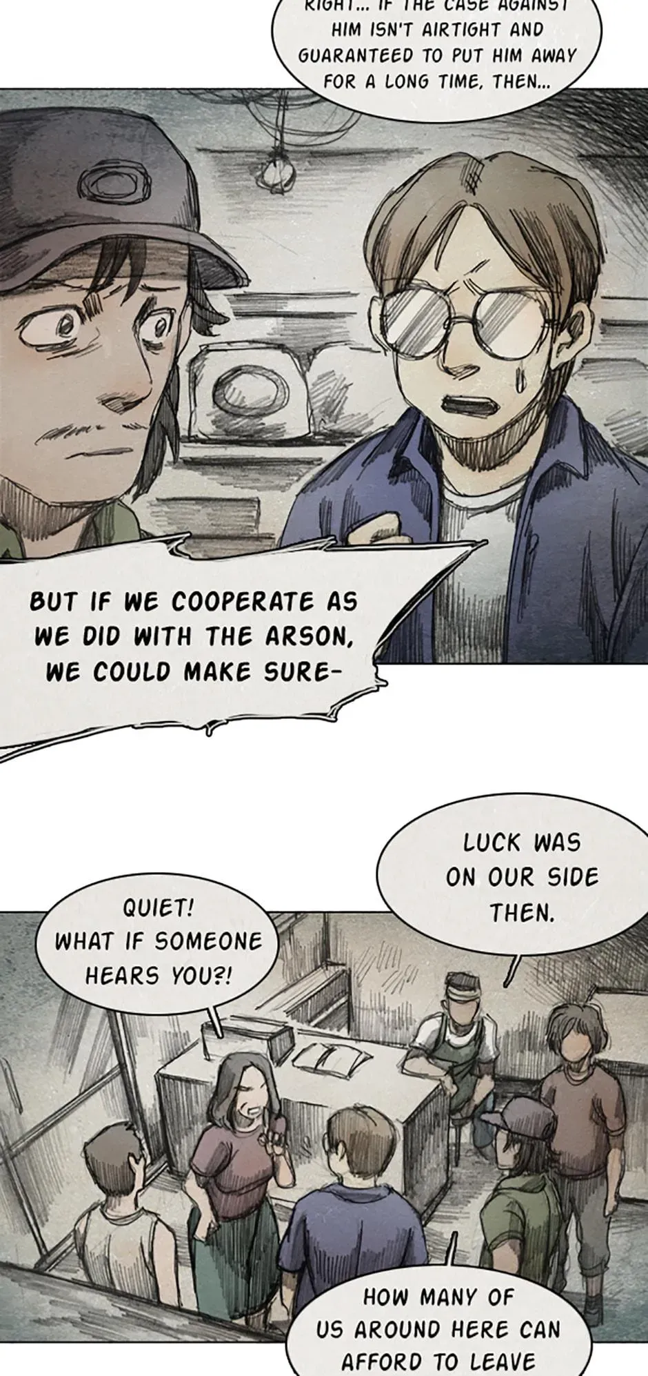 Red Cage Chapter 27 page 13 - 